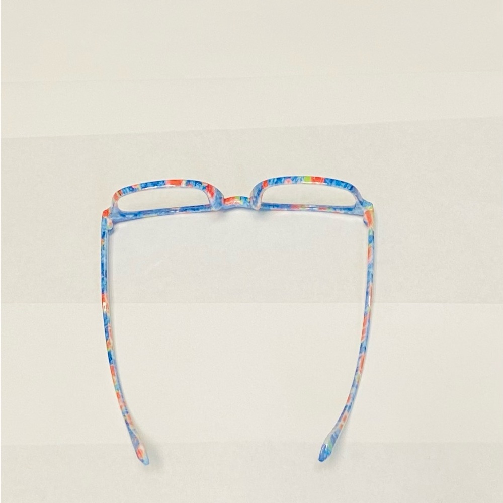 Pioneer Woman Heritage Floral Blue Light Screen Protection Glasses EUC - Picture 2 of 5